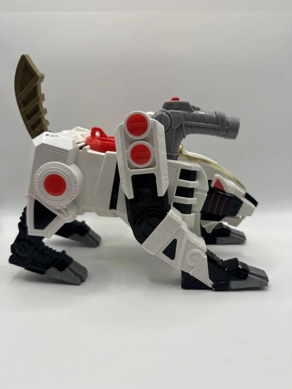Imaginext Power Rangers White Tiger Zord & Titanus Zord 2015 Lot Of 2 Figures